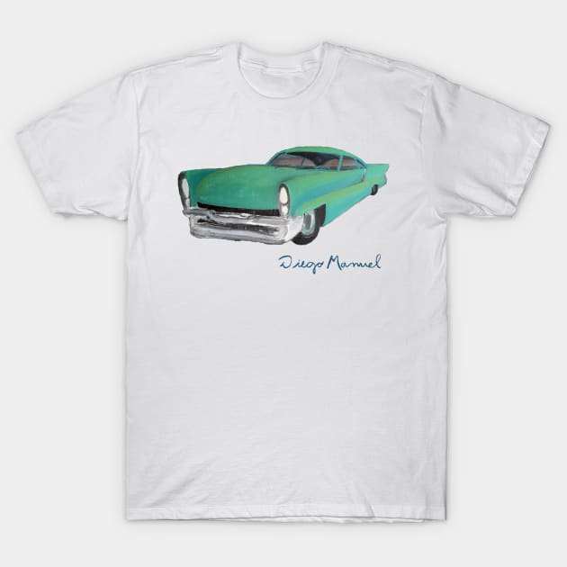 Collection car 6 T-Shirt by diegomanuel